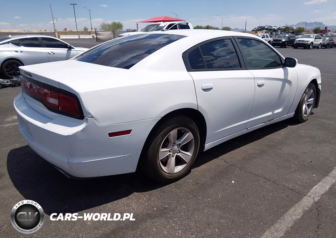 2014 Dodge Charger Se VIN:2C3CDXBG8EH220451 - 4