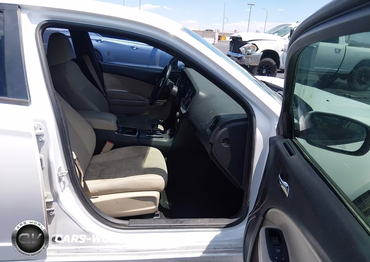 2014 Dodge Charger Se VIN:2C3CDXBG8EH220451 - 5