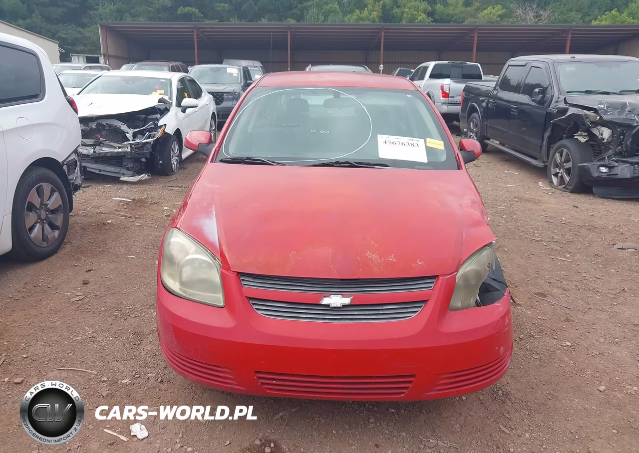 2010 Chevrolet Cobalt Lt VIN:1G1AF5F57A7107261 - 12