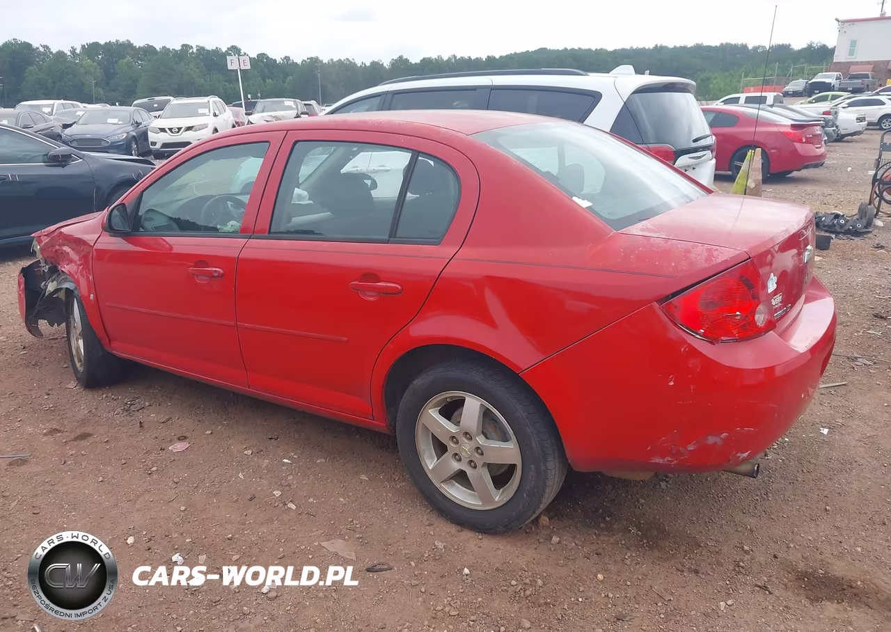2010 Chevrolet Cobalt Lt VIN:1G1AF5F57A7107261 - 3