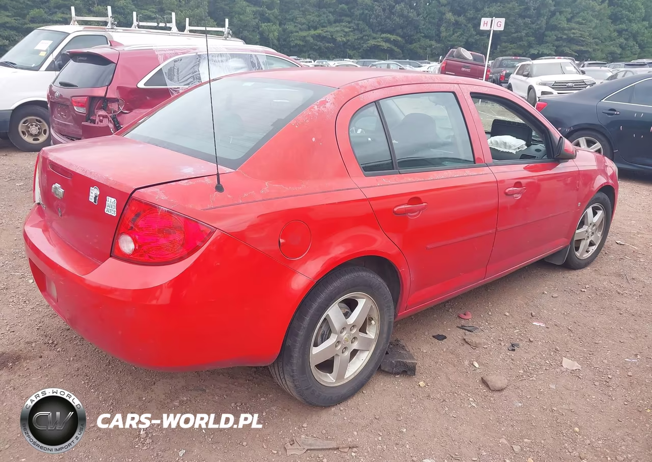 2010 Chevrolet Cobalt Lt VIN:1G1AF5F57A7107261 - 4
