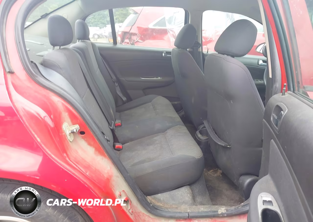 2010 Chevrolet Cobalt Lt VIN:1G1AF5F57A7107261 - 8