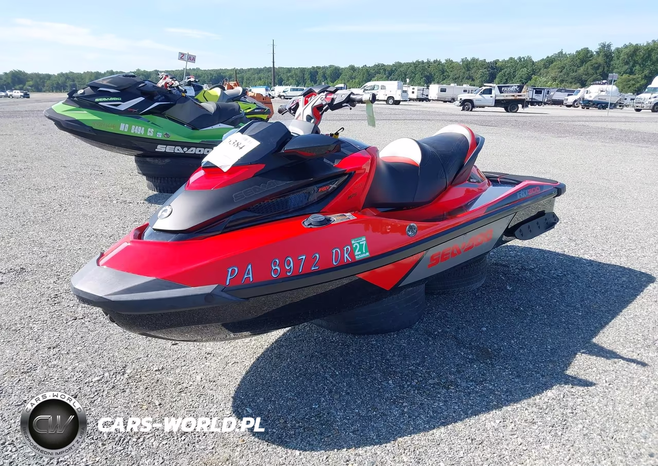 2016 Seadoo Seadoo VIN:YDV13609E616 - 2