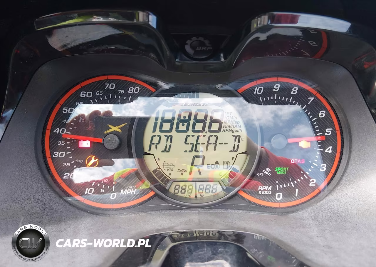 2016 Seadoo Seadoo VIN:YDV13609E616 - 7