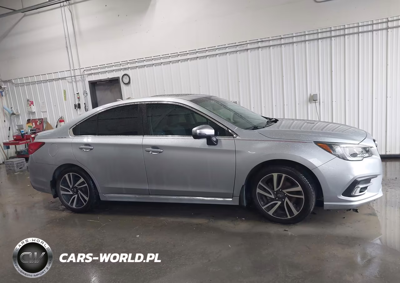 2019 Subaru Legacy 2.5I Sport VIN:4S3BNAS67K3023942 - 13