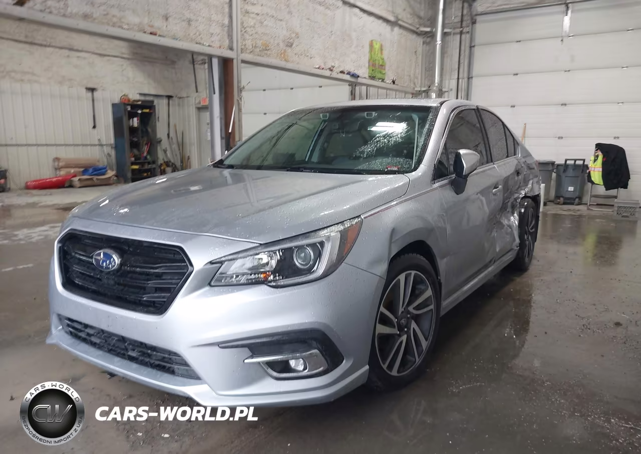 2019 Subaru Legacy 2.5I Sport VIN:4S3BNAS67K3023942 - 2