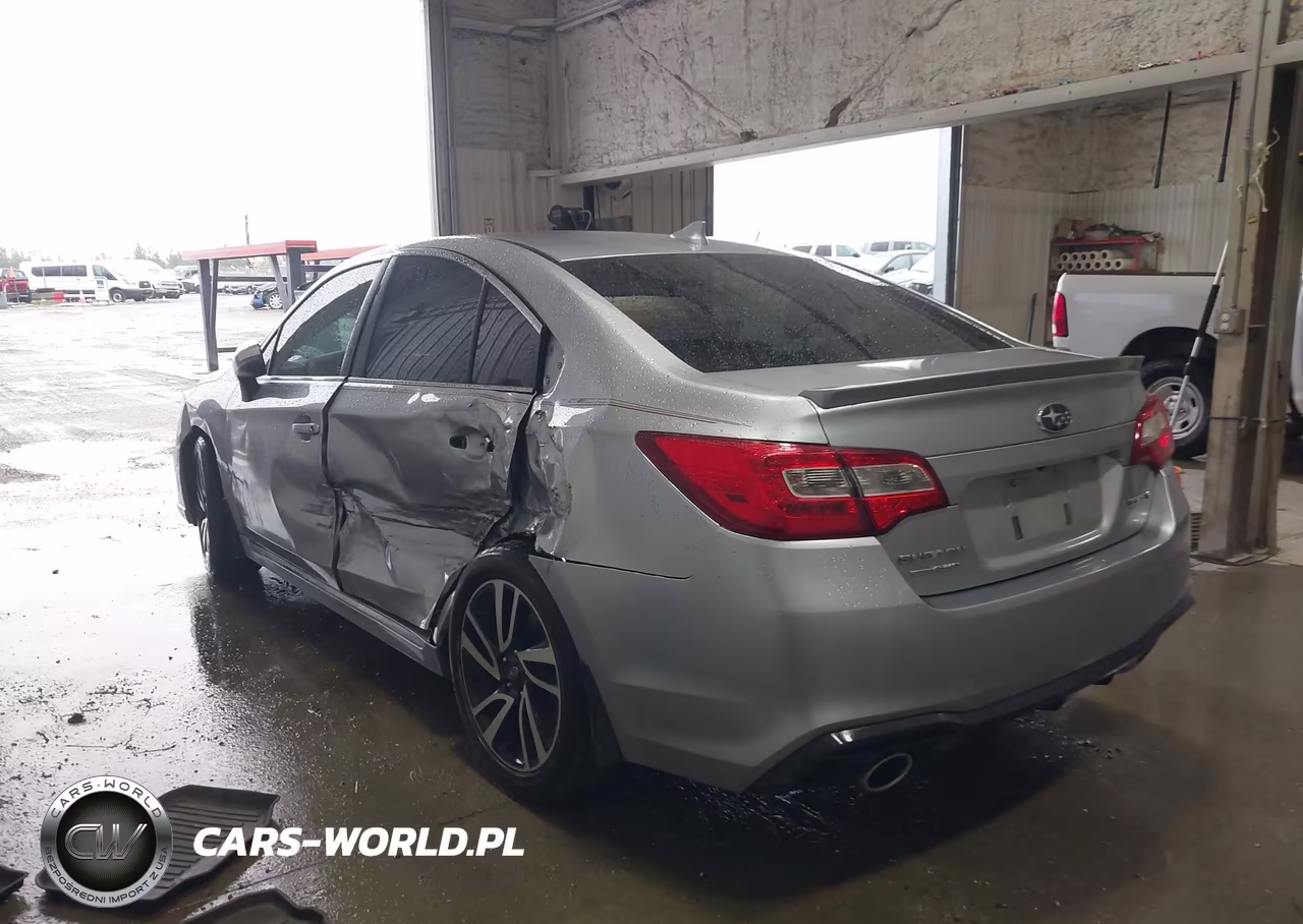 2019 Subaru Legacy 2.5I Sport VIN:4S3BNAS67K3023942 - 3
