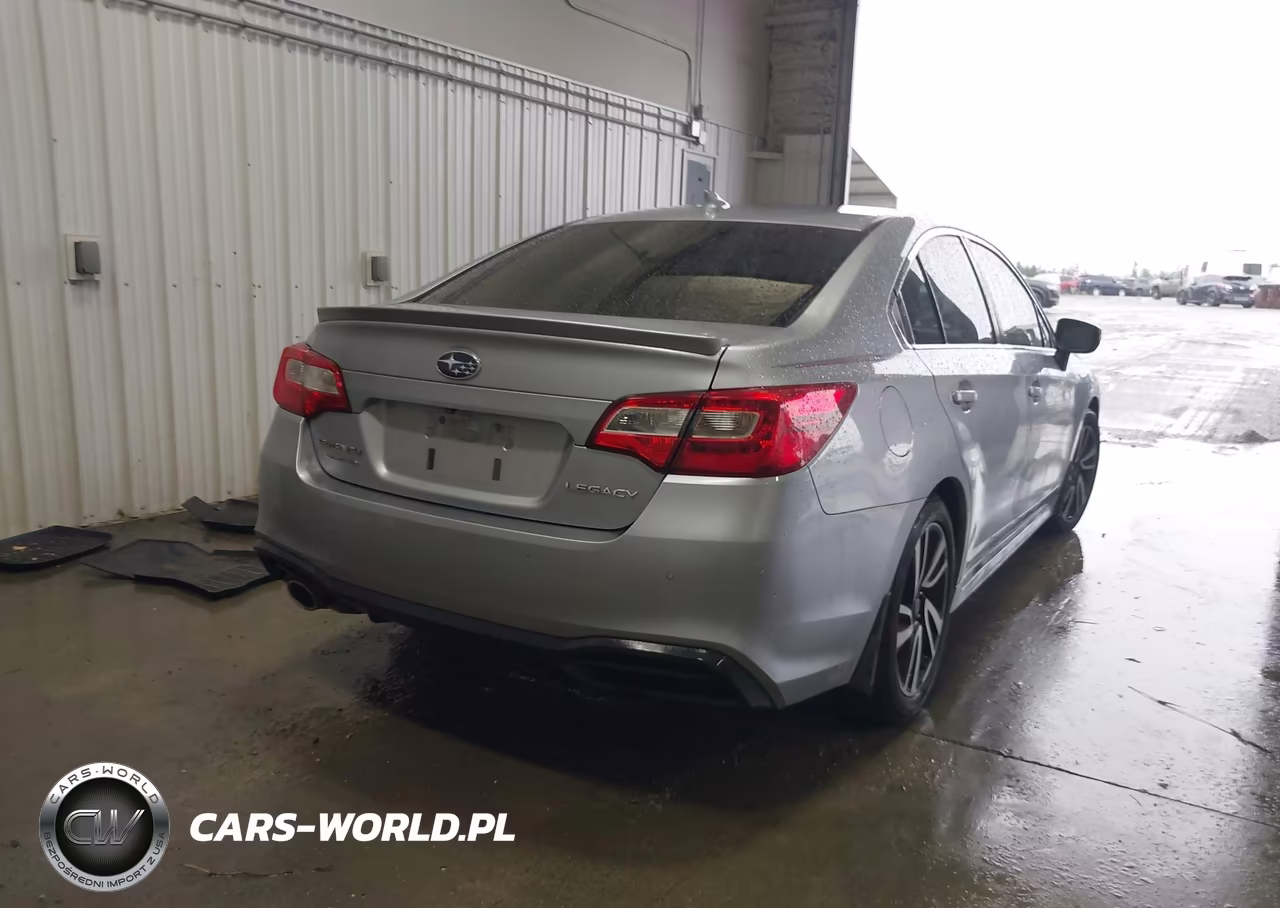 2019 Subaru Legacy 2.5I Sport VIN:4S3BNAS67K3023942 - 4