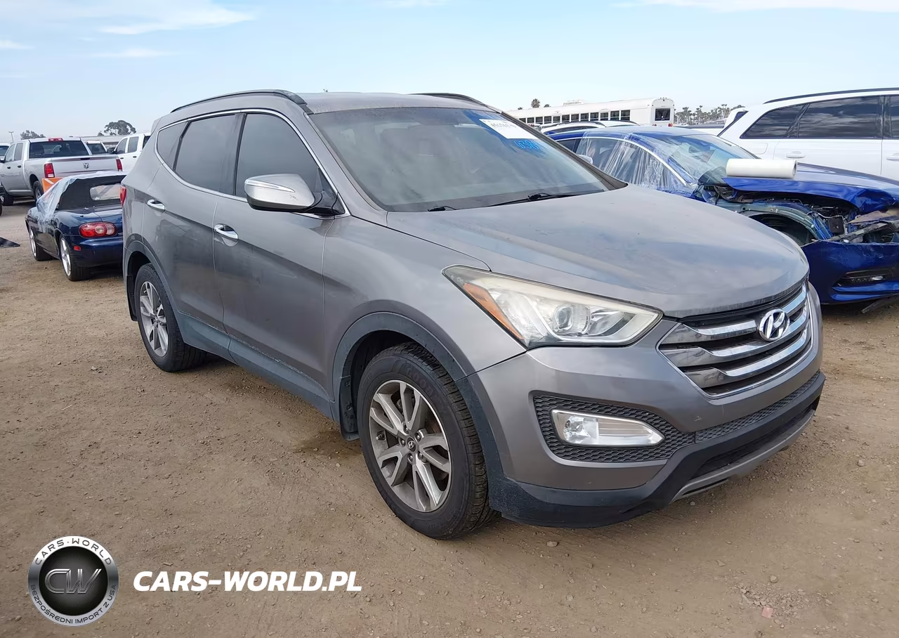 2014 Hyundai Santa Fe Sport 2.0L Turbo