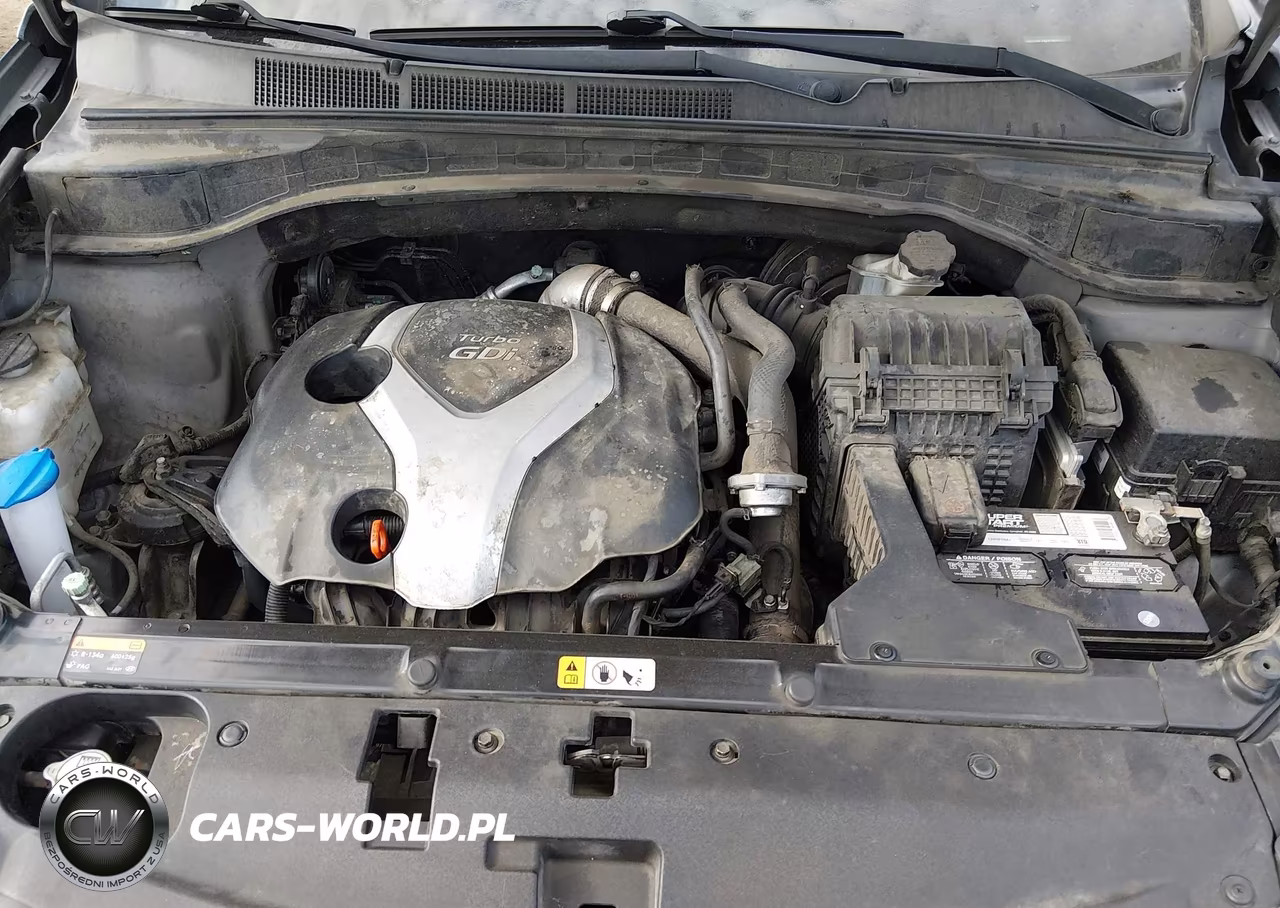 2014 Hyundai Santa Fe Sport 2.0L Turbo VIN:5XYZUDLAXEG180371 - 10