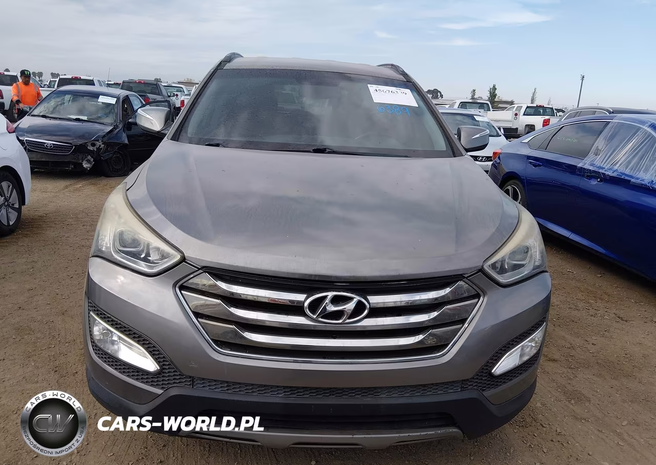 2014 Hyundai Santa Fe Sport 2.0L Turbo VIN:5XYZUDLAXEG180371 - 12