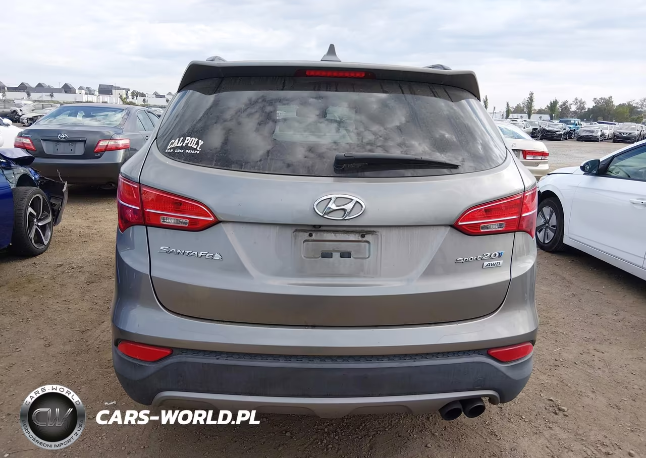 2014 Hyundai Santa Fe Sport 2.0L Turbo VIN:5XYZUDLAXEG180371 - 16