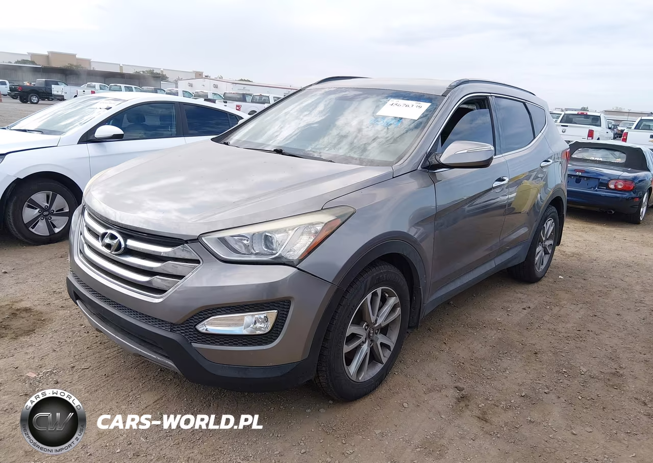 2014 Hyundai Santa Fe Sport 2.0L Turbo VIN:5XYZUDLAXEG180371 - 2