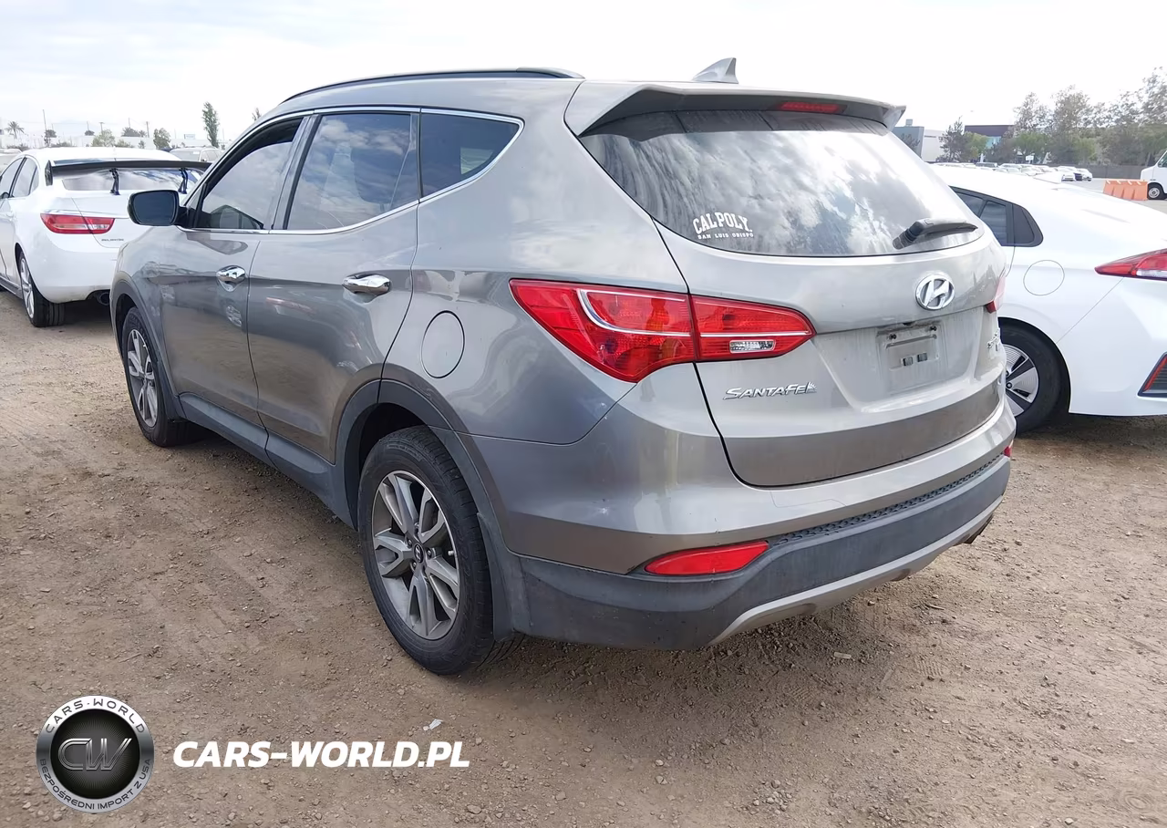 2014 Hyundai Santa Fe Sport 2.0L Turbo VIN:5XYZUDLAXEG180371 - 3