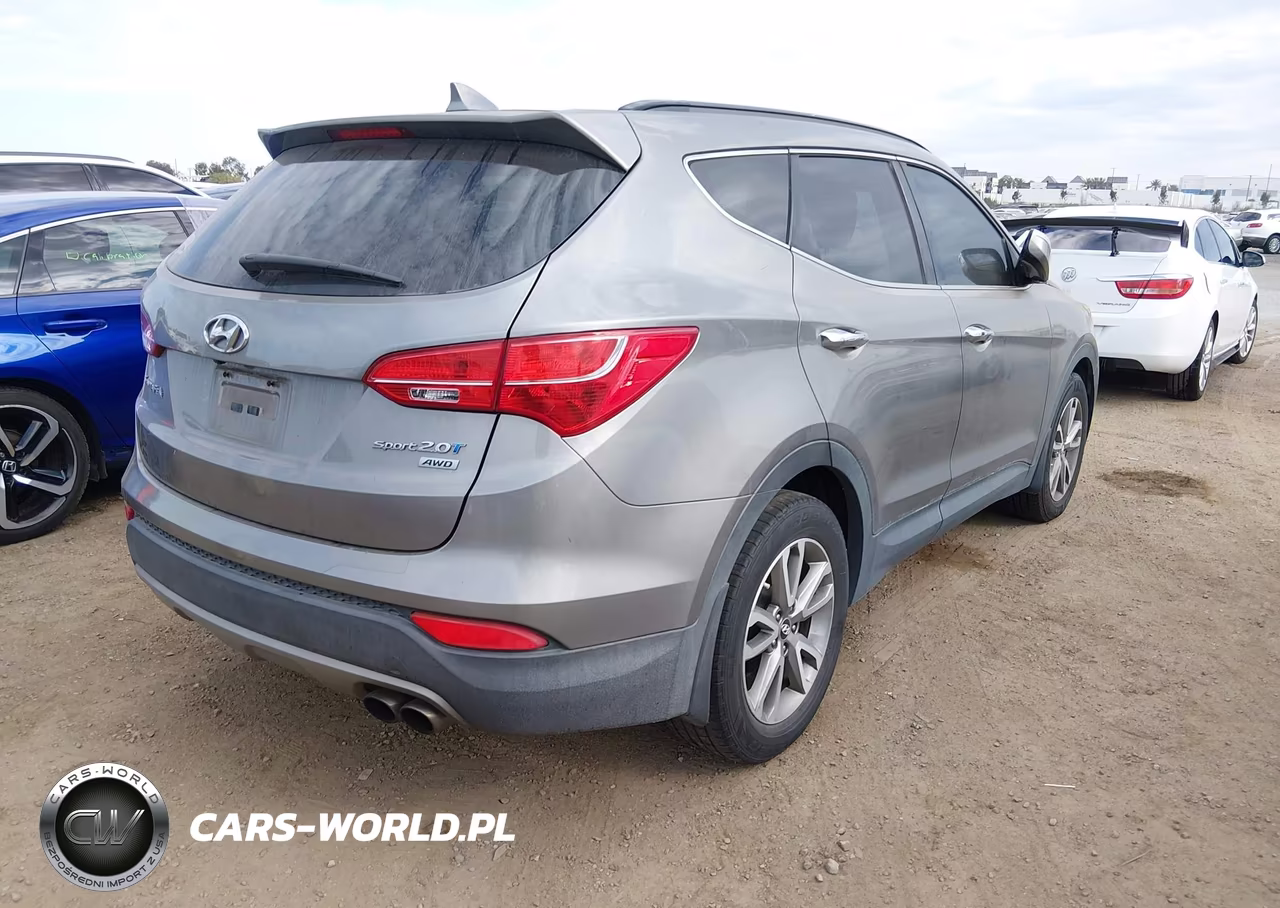 2014 Hyundai Santa Fe Sport 2.0L Turbo VIN:5XYZUDLAXEG180371 - 4