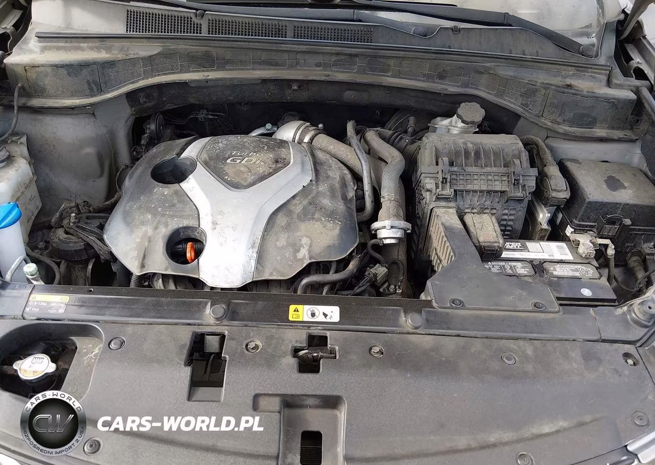 2014 Hyundai Santa Fe Sport 2.0L Turbo VIN:5XYZUDLAXEG180371 - 6
