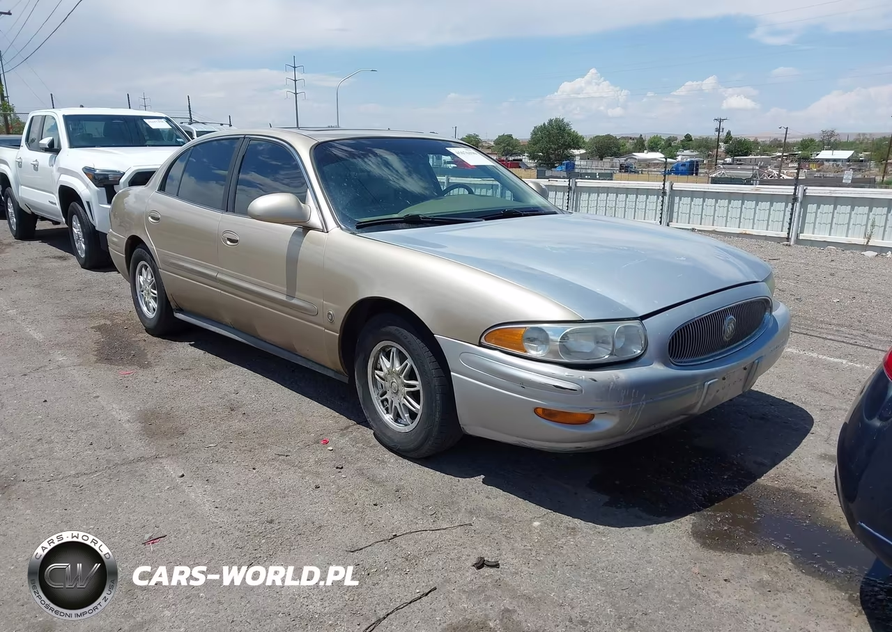 2005 Buick Lesabre Limited VIN:1G4HR54K75U271568 - 1