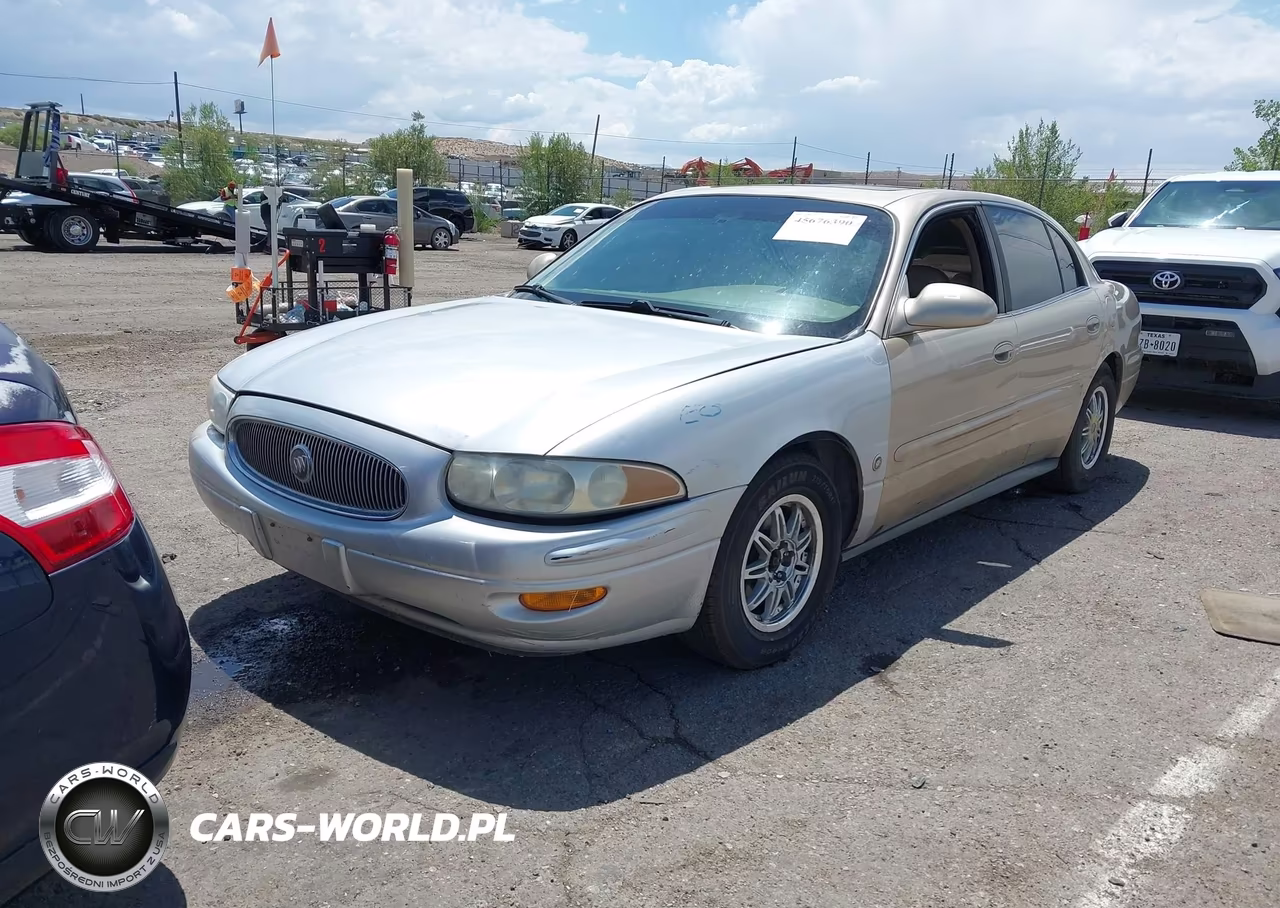 2005 Buick Lesabre Limited VIN:1G4HR54K75U271568 - 2