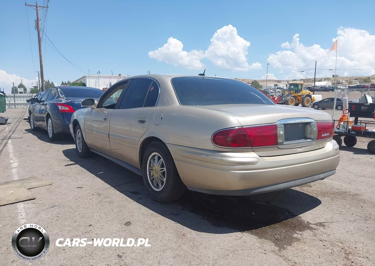 2005 Buick Lesabre Limited VIN:1G4HR54K75U271568 - 3