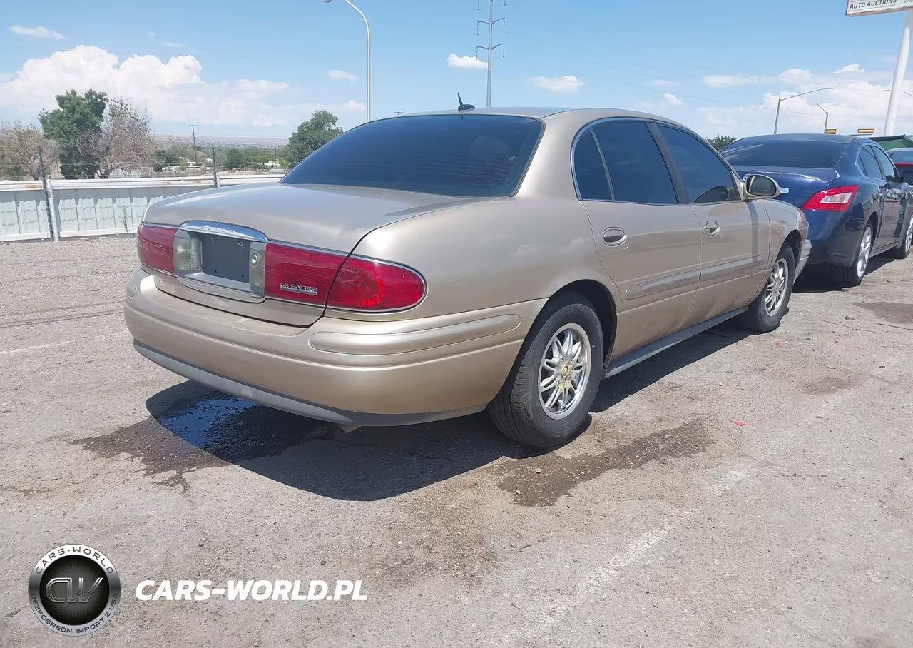 2005 Buick Lesabre Limited VIN:1G4HR54K75U271568 - 4