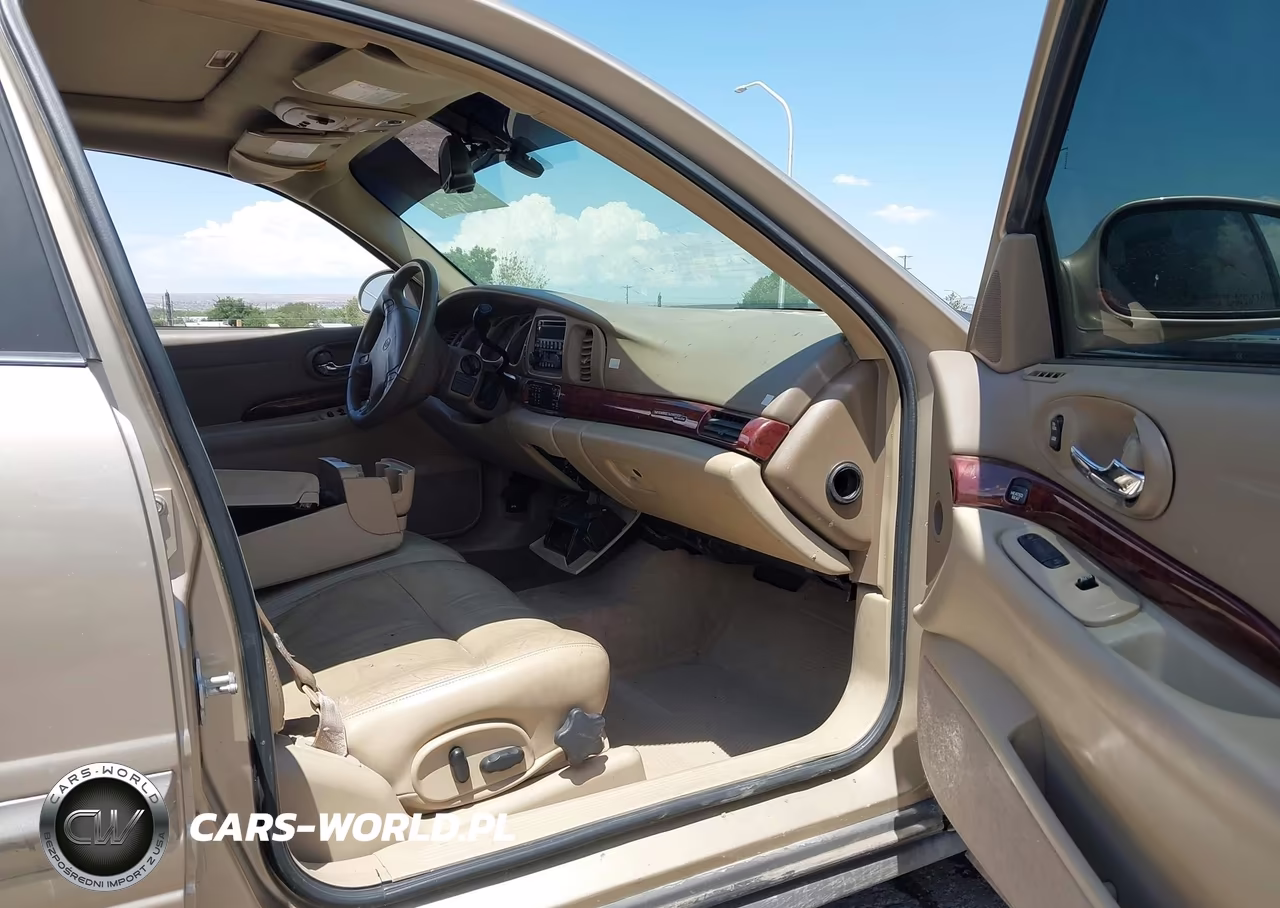 2005 Buick Lesabre Limited VIN:1G4HR54K75U271568 - 5