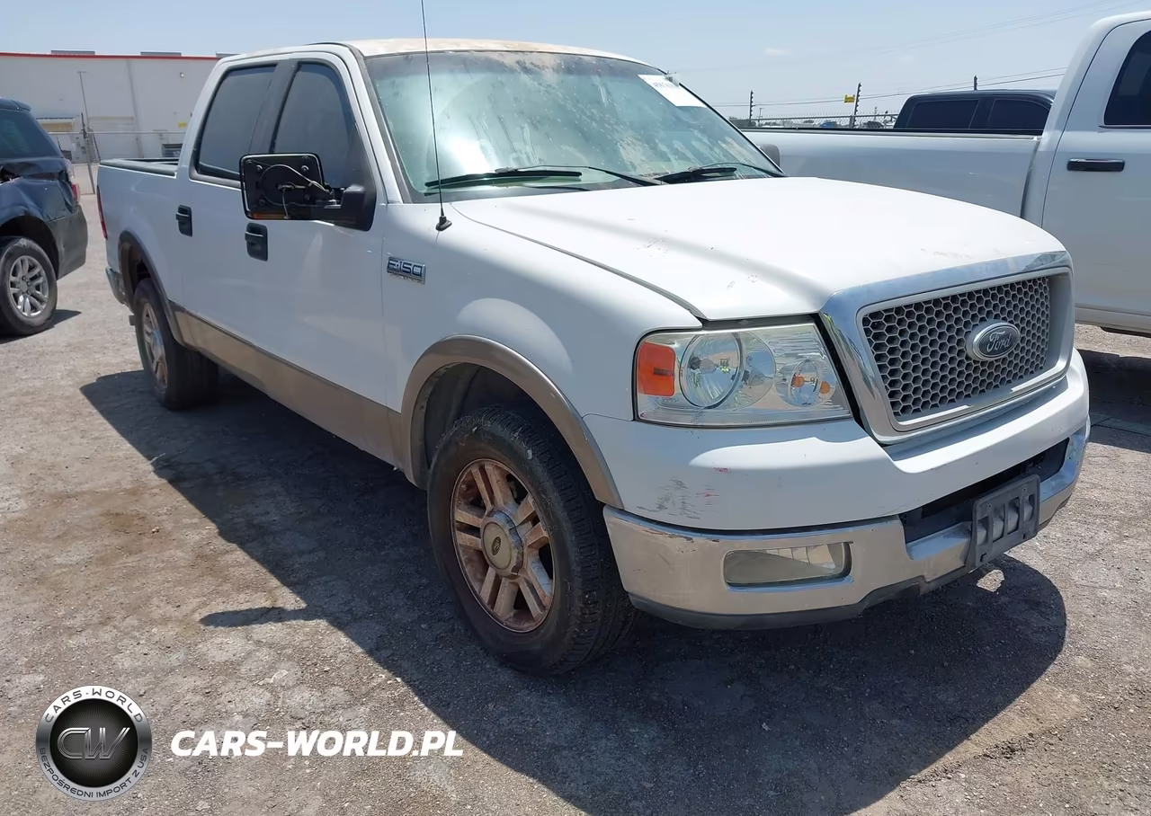 2004 Ford F-150 Lariat-Xlt VIN:1FTPW12524KC67792 - 1
