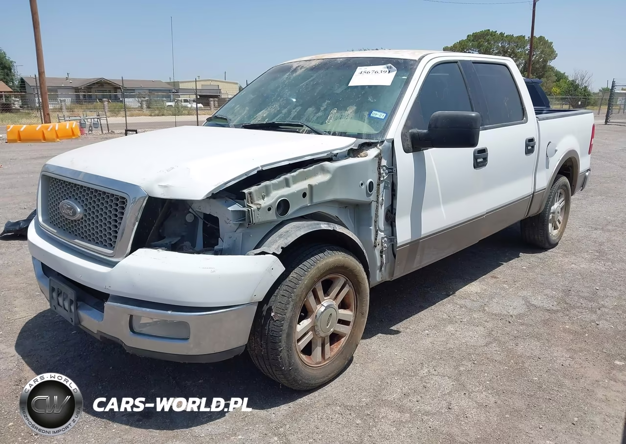 2004 Ford F-150 Lariat-Xlt VIN:1FTPW12524KC67792 - 2