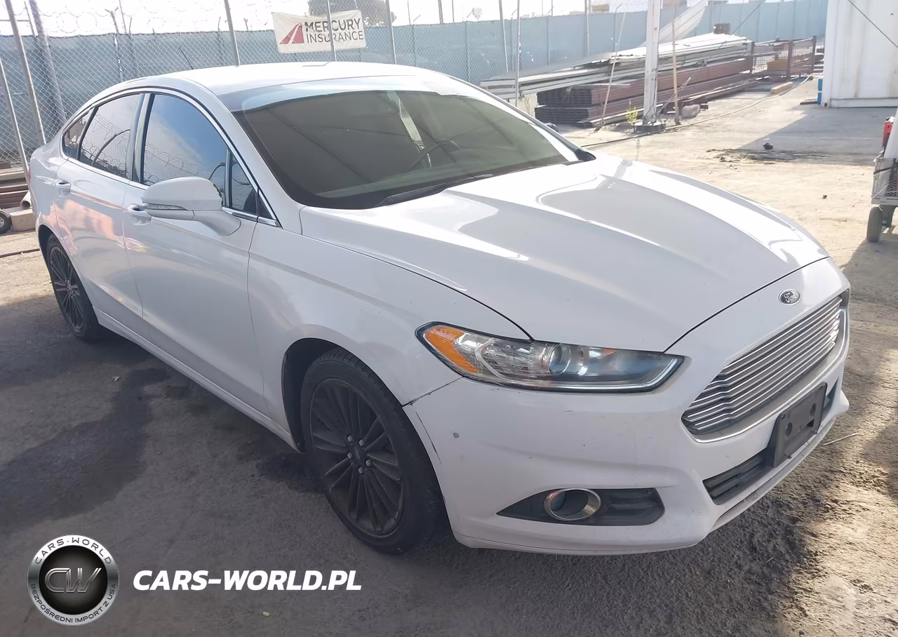 2014 Ford Fusion Se VIN:3FA6P0H9XER129417 - 1