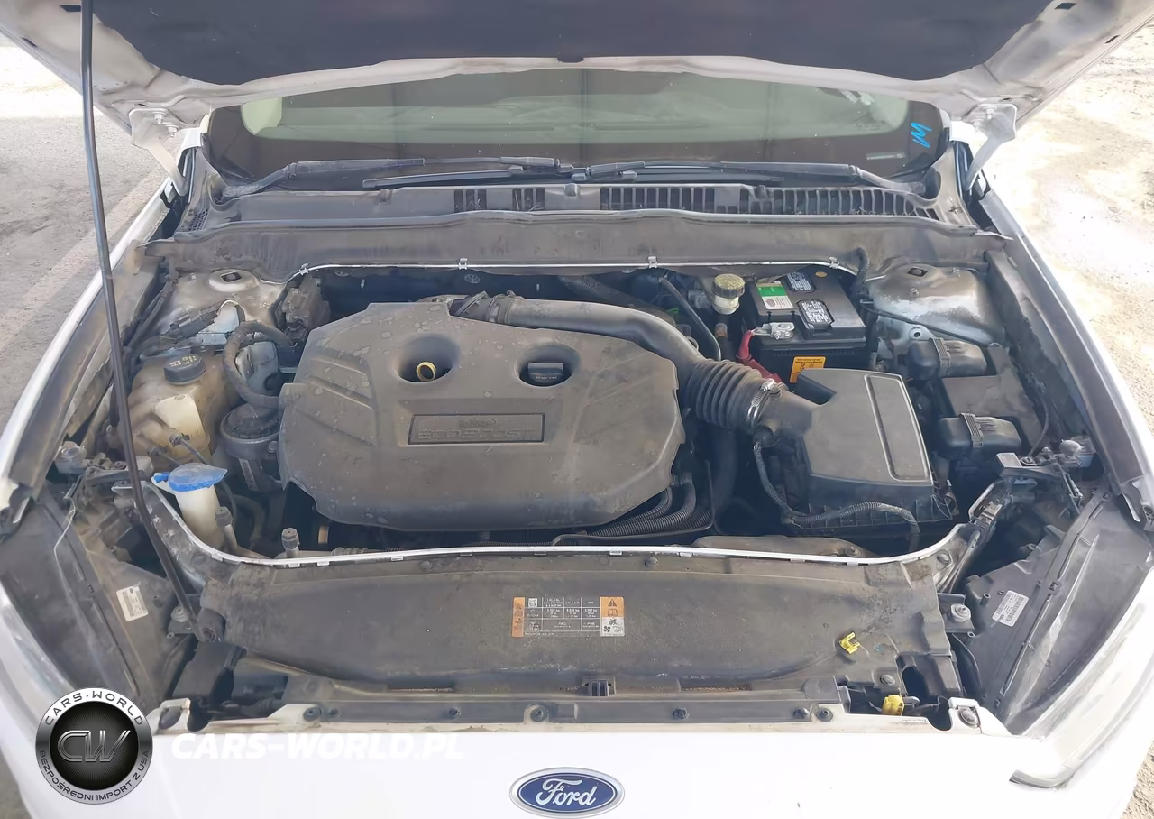 2014 Ford Fusion Se VIN:3FA6P0H9XER129417 - 10