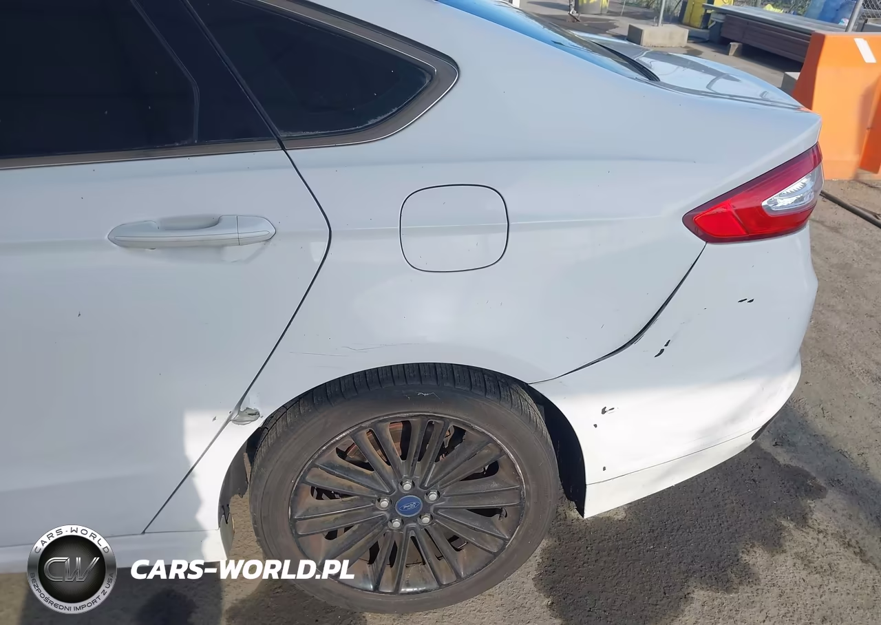 2014 Ford Fusion Se VIN:3FA6P0H9XER129417 - 12