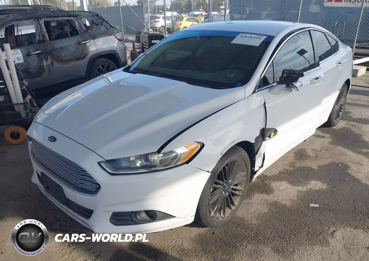 2014 Ford Fusion Se VIN:3FA6P0H9XER129417 - 2