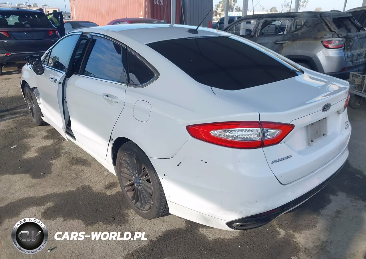 2014 Ford Fusion Se VIN:3FA6P0H9XER129417 - 3
