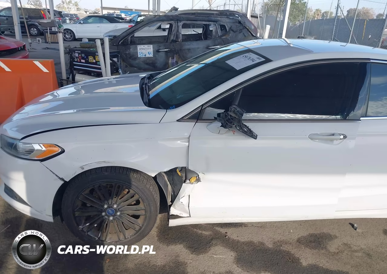 2014 Ford Fusion Se VIN:3FA6P0H9XER129417 - 6