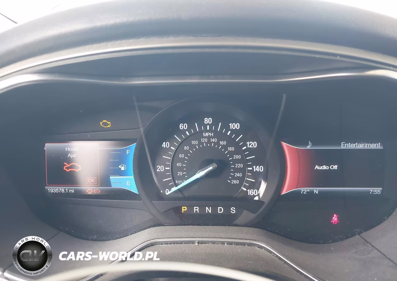 2014 Ford Fusion Se VIN:3FA6P0H9XER129417 - 7