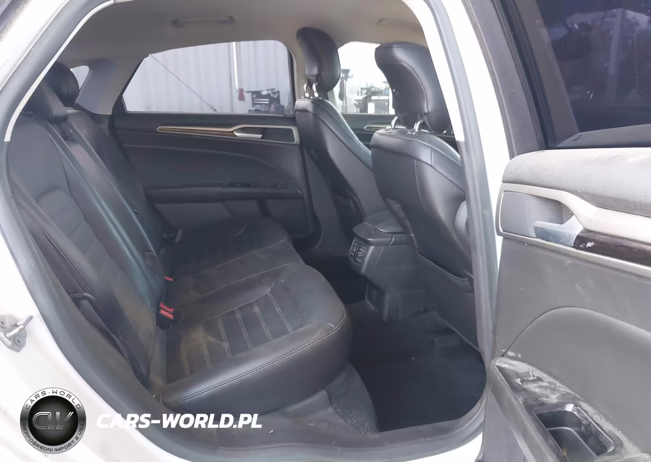 2014 Ford Fusion Se VIN:3FA6P0H9XER129417 - 8