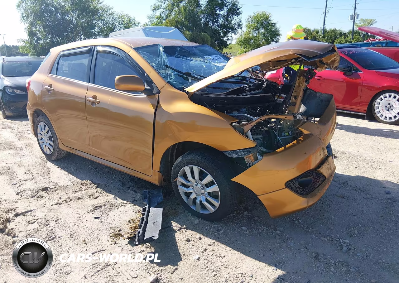 2010 Toyota Matrix