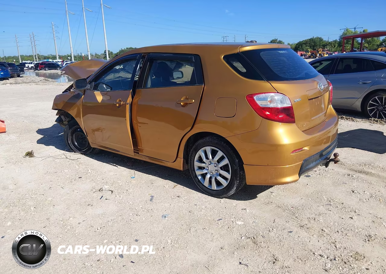 2010 Toyota Matrix VIN:2T1KU4EE0AC322122 - 3