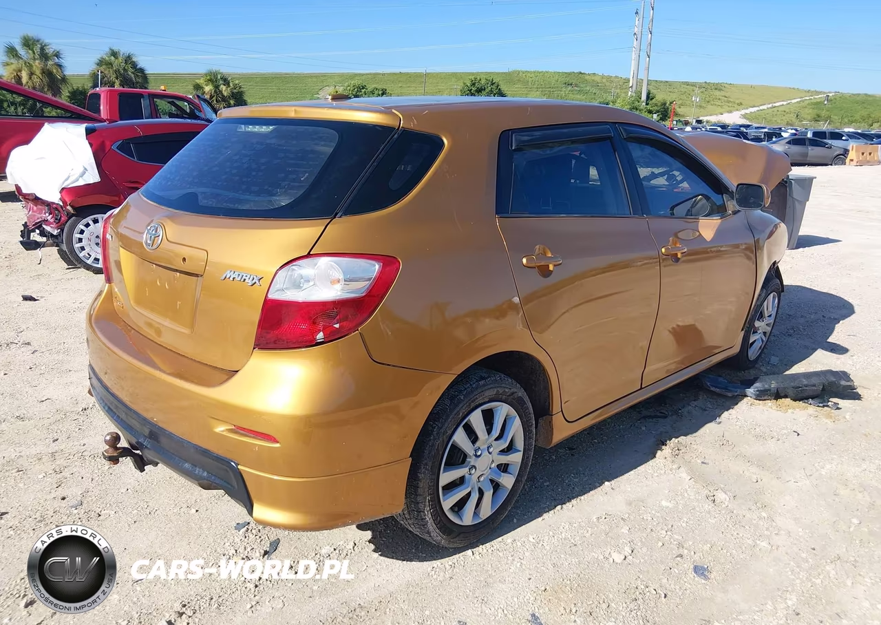 2010 Toyota Matrix VIN:2T1KU4EE0AC322122 - 4