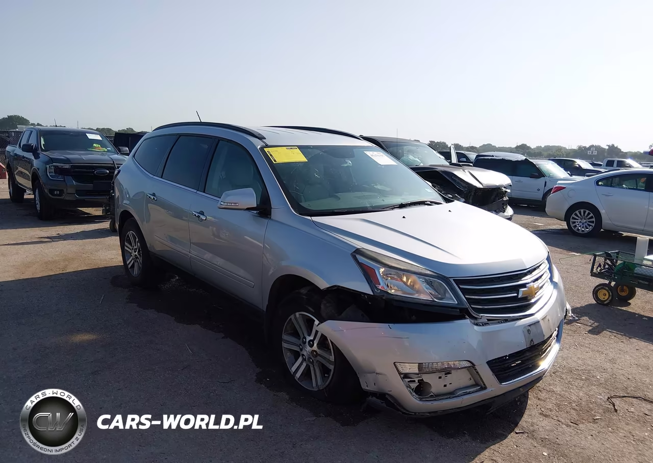 2015 Chevrolet Traverse Lt
