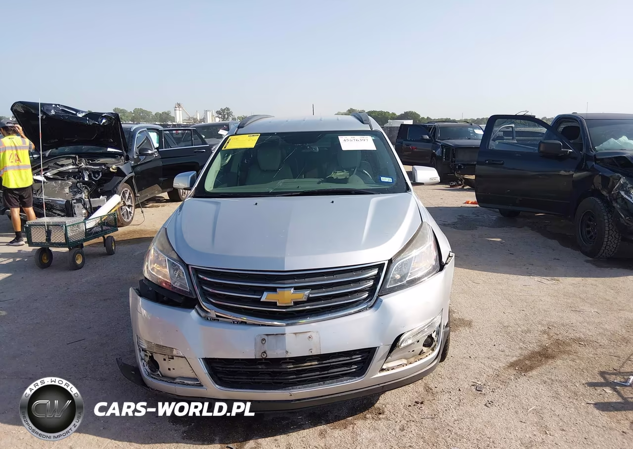 2015 Chevrolet Traverse Lt VIN:1GNKRHKD7FJ124029 - 12