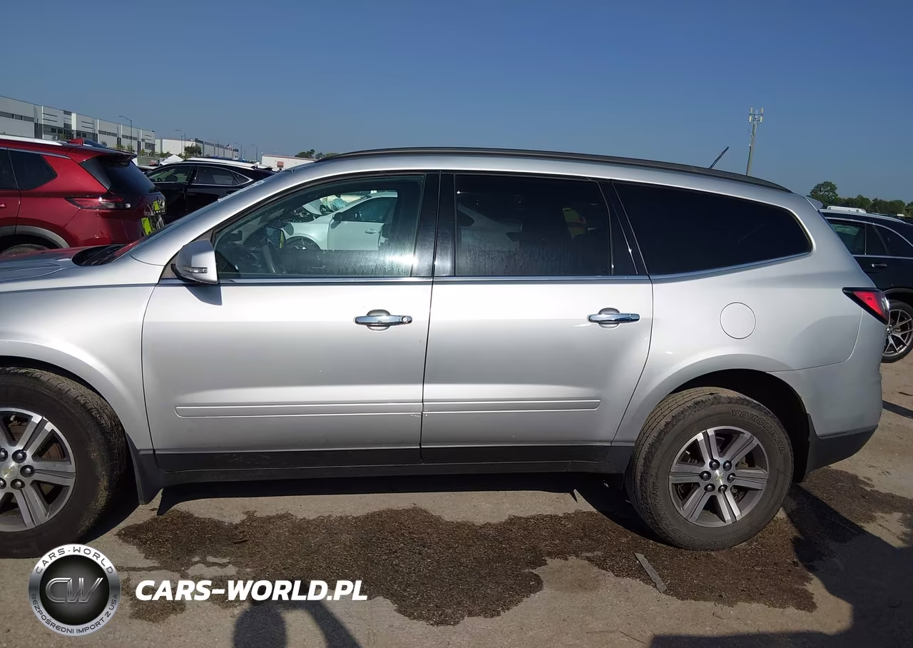 2015 Chevrolet Traverse Lt VIN:1GNKRHKD7FJ124029 - 14