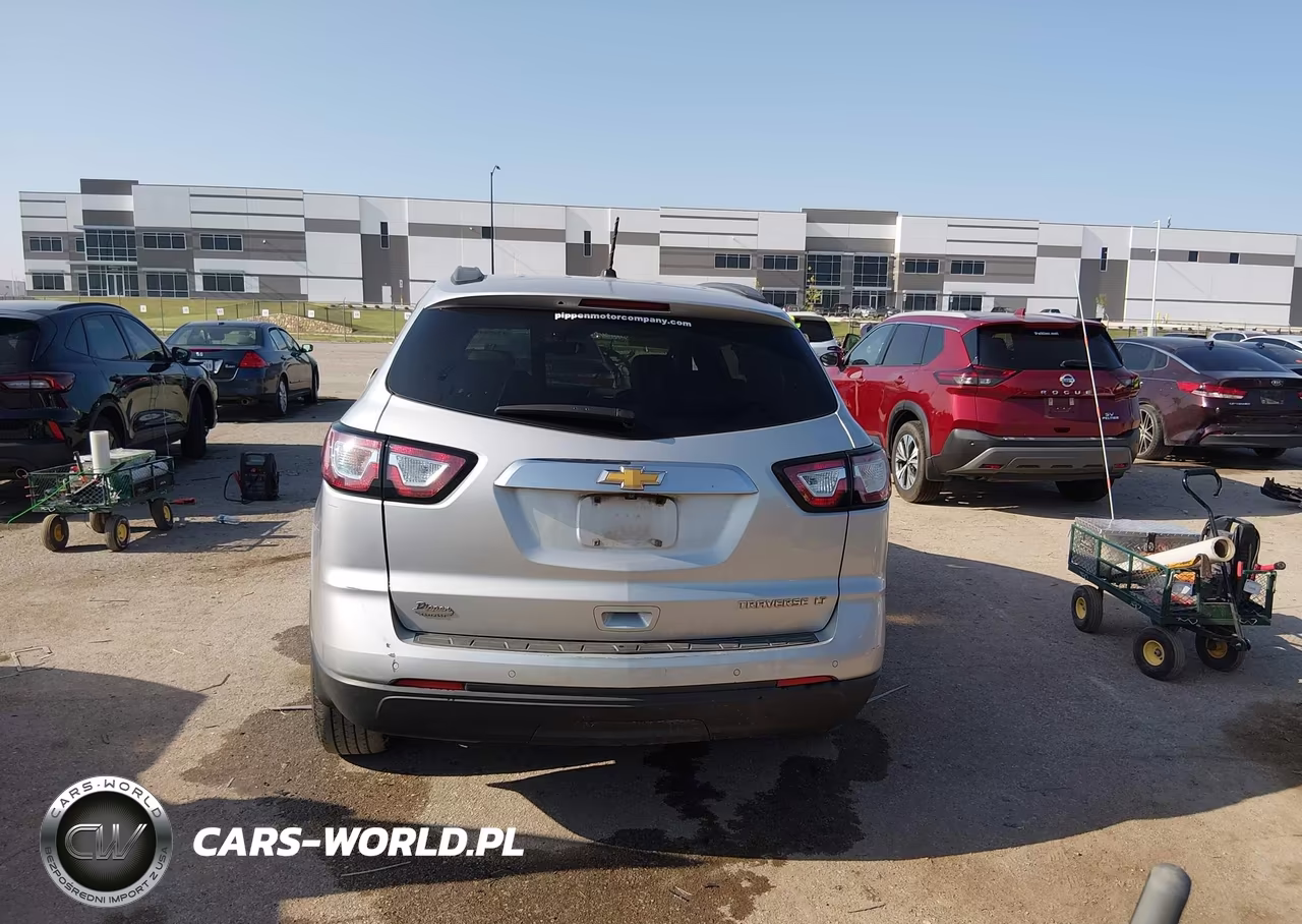 2015 Chevrolet Traverse Lt VIN:1GNKRHKD7FJ124029 - 16