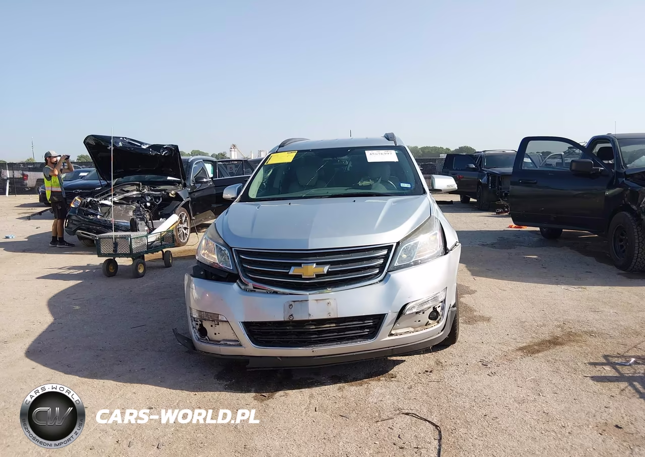 2015 Chevrolet Traverse Lt VIN:1GNKRHKD7FJ124029 - 6