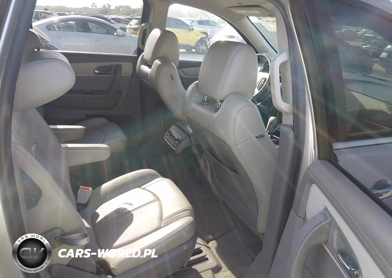 2015 Chevrolet Traverse Lt VIN:1GNKRHKD7FJ124029 - 8