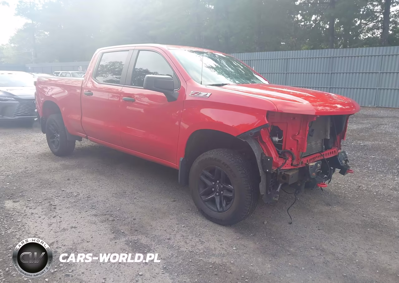 2019 Chevrolet Silverado 1500 Custom Trail Boss
