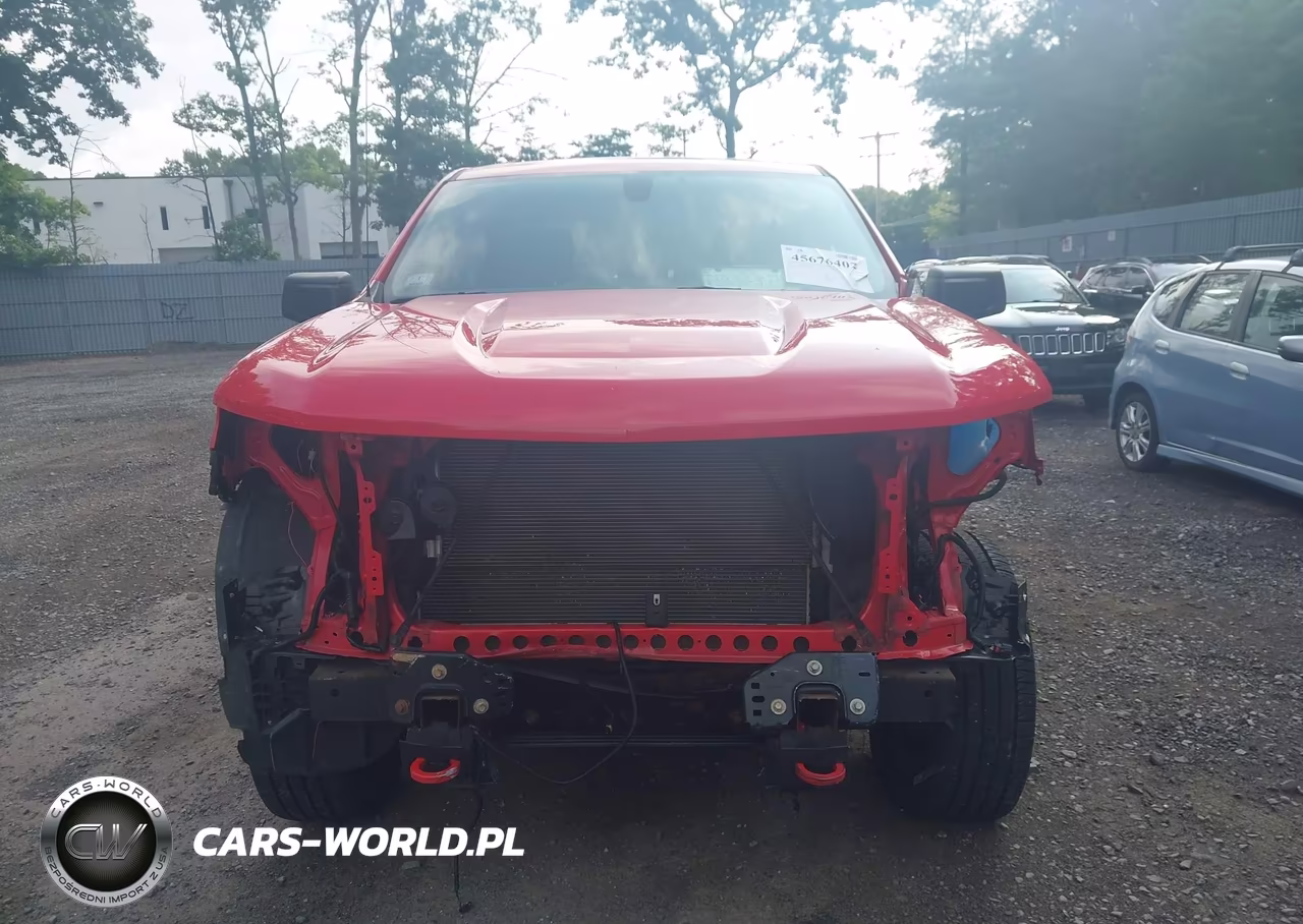 2019 Chevrolet Silverado 1500 Custom Trail Boss VIN:1GCPYCEH1KZ269159 - 12