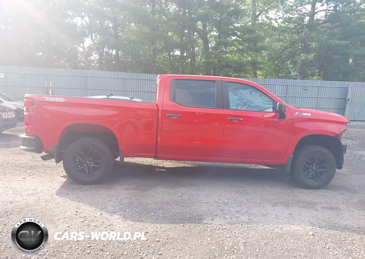 2019 Chevrolet Silverado 1500 Custom Trail Boss VIN:1GCPYCEH1KZ269159 - 13
