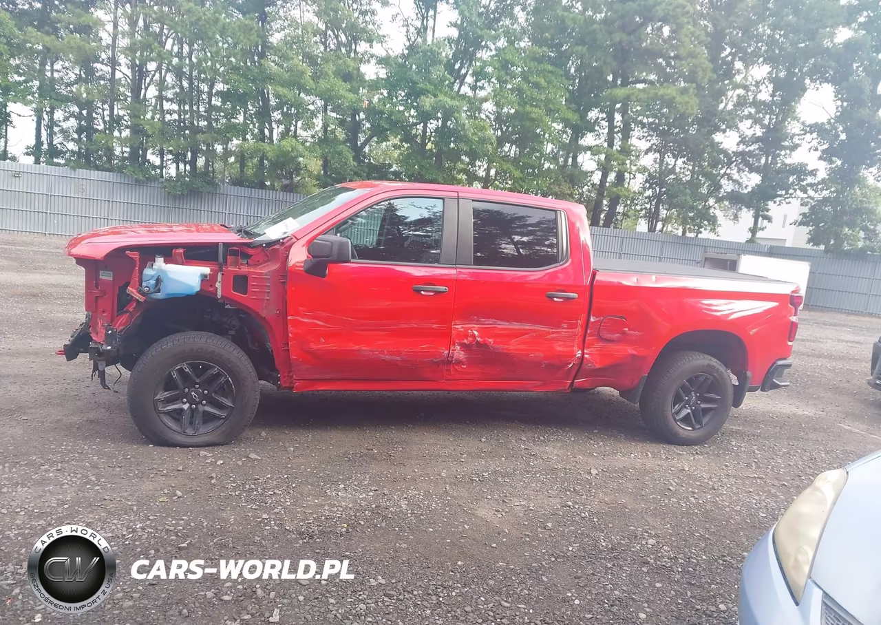 2019 Chevrolet Silverado 1500 Custom Trail Boss VIN:1GCPYCEH1KZ269159 - 14