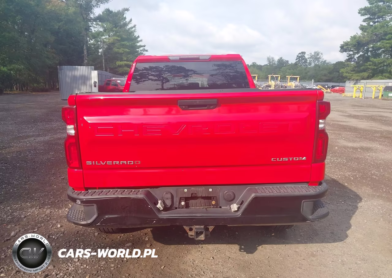 2019 Chevrolet Silverado 1500 Custom Trail Boss VIN:1GCPYCEH1KZ269159 - 16