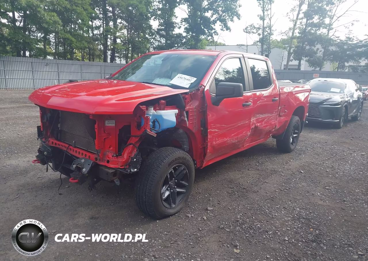 2019 Chevrolet Silverado 1500 Custom Trail Boss VIN:1GCPYCEH1KZ269159 - 2